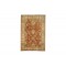 Indo Herat Rug, Rust/Ivory 