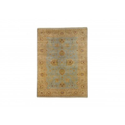 Isfahan Rug, Light Blue/Ivory