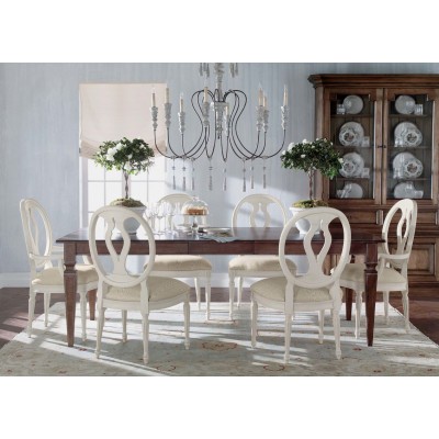 Isfahan Rug, Light Blue/Ivory