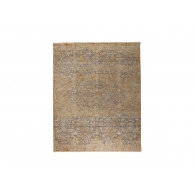 Oslo Rug, Gold/Grey