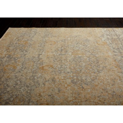 Oslo Rug, Gold/Grey