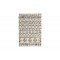 Primal Rug, Ivory/Black