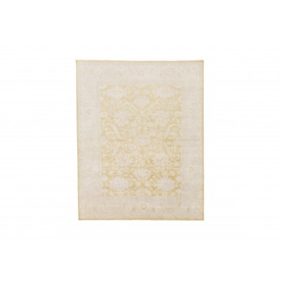 Sultanabad Rug, Gold/Gray