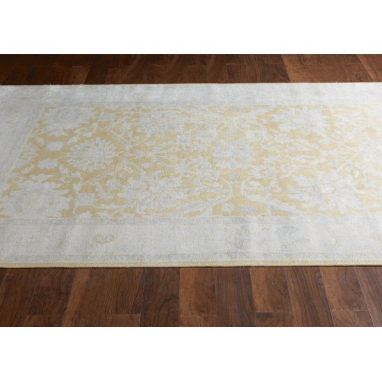 Sultanabad Rug, Gold/Gray