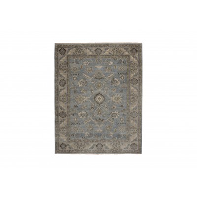 Suzain Rug, Blue/Gray