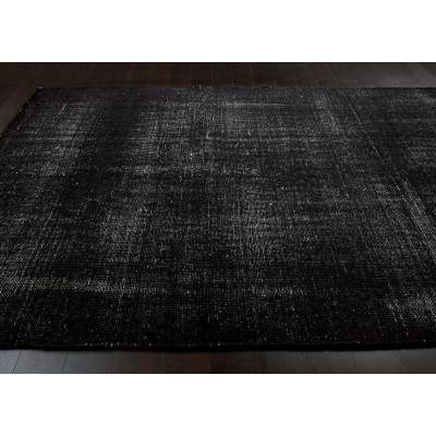 Vintage Black Rug