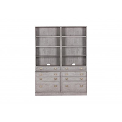 Callum Double File Bookcase 柯倫雙座展示櫃/書櫃