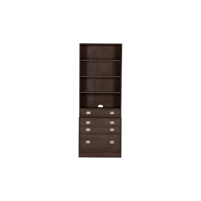 Callum Single File Bookcase