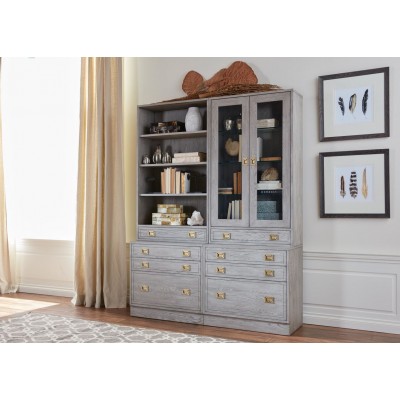 Callum Single File Bookcase