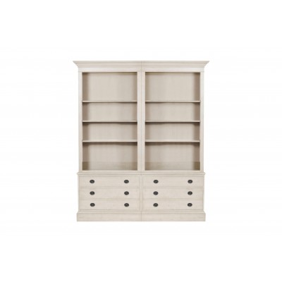 Villa Double File Bookcase