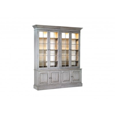 Villa Double Library Bookcase