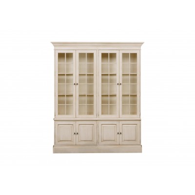 Villa Double Library Bookcase