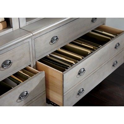 Villa Single File Bookcase