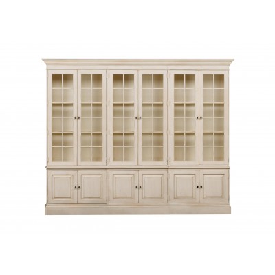 Villa Triple Library Bookcase