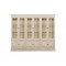 Villa Triple Library Bookcase