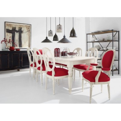 經典漫談｜法式優雅・圓背椅