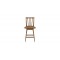 Benham Swivel Counter Stool, Wood Seat