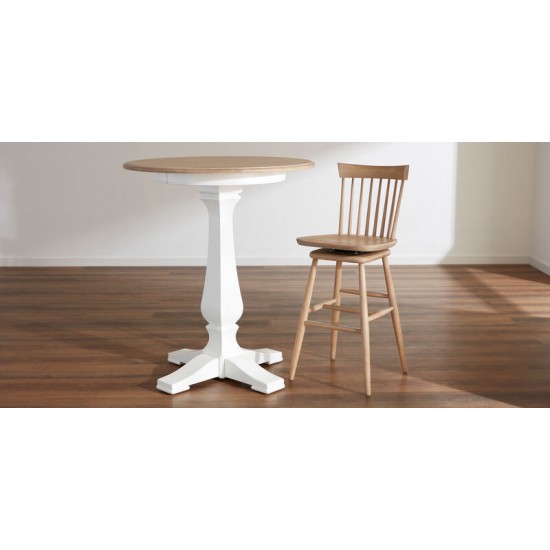 Berkshire Swivel Bar Stool