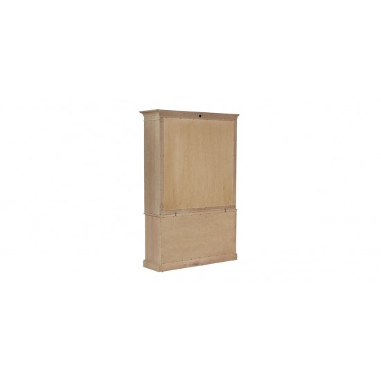 Davos Tall Display Cabinet with Glass Doors Davos Tall Display Cabinet with Glass Doors