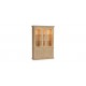 Davos Tall Display Cabinet with Glass Doors Davos Tall Display Cabinet with Glass Doors