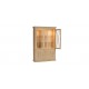 Davos Tall Display Cabinet with Glass Doors Davos Tall Display Cabinet with Glass Doors