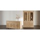 Davos Tall Display Cabinet with Glass Doors Davos Tall Display Cabinet with Glass Doors