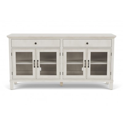 Custom Four-Door Buffet with Drawer