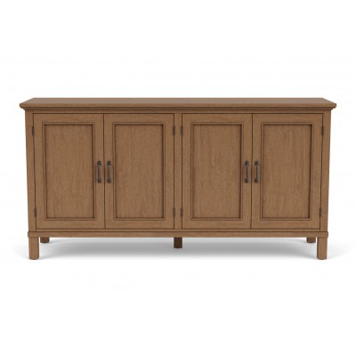 Custom Four-Door Buffet 