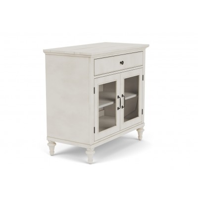 Custom Two-Door Buffet with Drawer