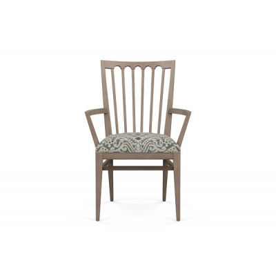 Benham Armchair 貝納姆扶手餐椅(座墊繃布)