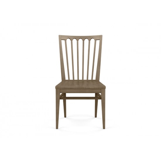 Benham Wood-Seat Side Chair(座墊木頭)