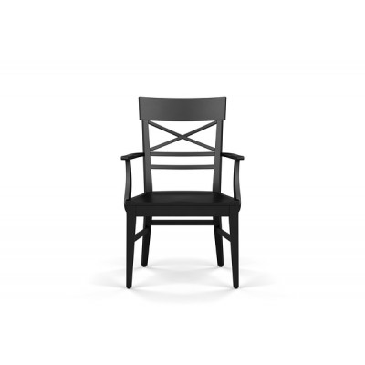 Blake Wood-Seat Armchair布萊克扶手餐椅(椅墊木頭) 