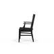 Blake Wood-Seat Armchair布萊克扶手餐椅(椅墊木頭) 