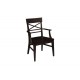 Blake Wood-Seat Armchair布萊克扶手餐椅(椅墊木頭) 