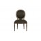 Cassatt Leather Side Chair 法式圓背椅