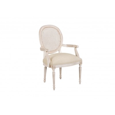Chrystiane Armchair  法式圓背椅