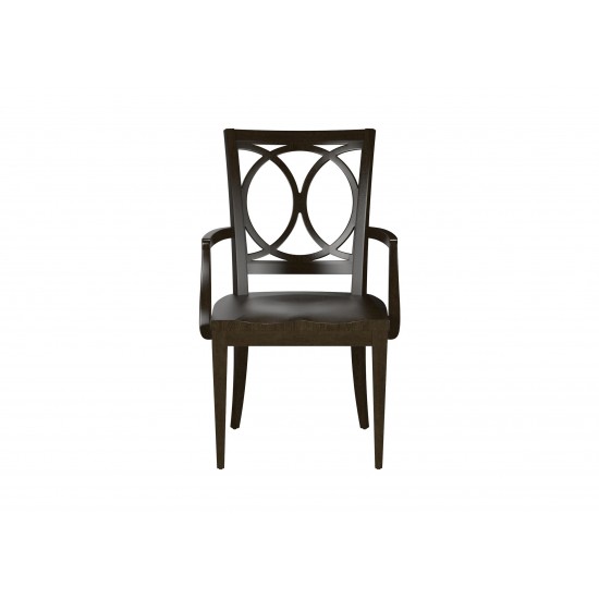 Cyra Wood-Seat Armchair 西拉扶手餐椅(座墊木頭)