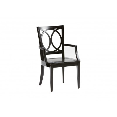 Cyra Wood-Seat Armchair 西拉扶手餐椅(座墊木頭)