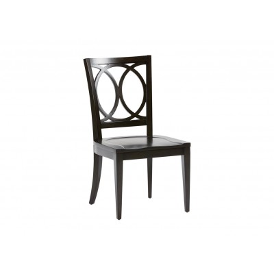Cyra Wood-Seat Side Chair(座墊木頭)