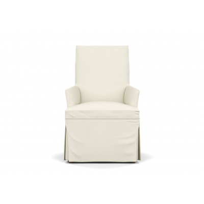 Dayton Slipcovered Chair 戴頓扶手椅(布料可拆式外套)