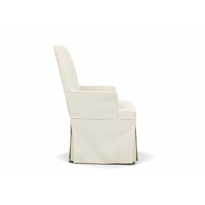 Dayton Slipcovered Chair 戴頓扶手椅(布料可拆式外套)