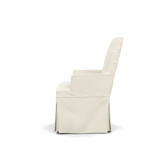Dayton Slipcovered Chair 戴頓扶手椅(布料可拆式外套)