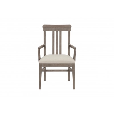 Haddam Slat-Back Dining Armchair