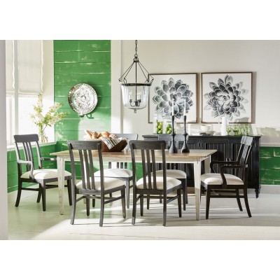 Haddam Slat-Back Dining Side Chair