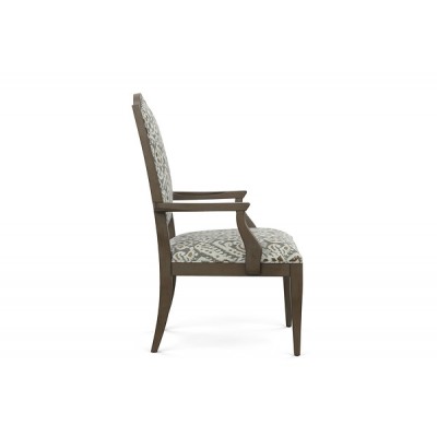 Hayden Tapered-Leg Armchair (Serpentine Back) 海頓錐形腿扶手椅
