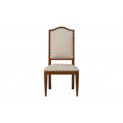Hayden Tapered-Leg Side Chair (Serpentine Back)