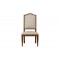 Hayden Tapered-Leg Side Chair (Serpentine Back)