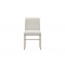 Jewel Metal Base Dining Chair