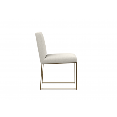 Jewel Metal Base Dining Chair