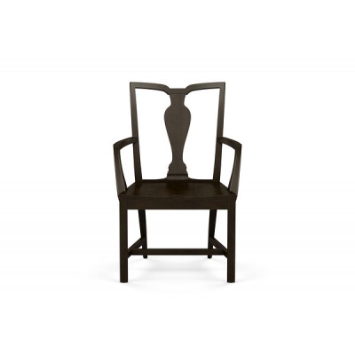 Maddox Wood-Seat Armchair 馬多克思木質座椅扶手椅